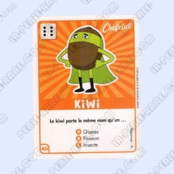 CARTE  40 KIWI - Collection...