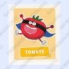 VIGNETTE  11 TOMATE - Collection 2023 - Amuse-toi en cuisine