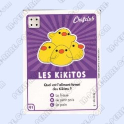 CARTE  41 LES KIKITOS -...