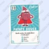 CARTE  42 PATATE DOUCE - Collection 2023 - Amuse-toi en cuisine