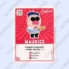 CARTE  43 MAURICE - Collection 2023 - Amuse-toi en cuisine