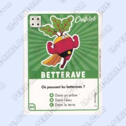 CARTE  44 BETTRAVE -...