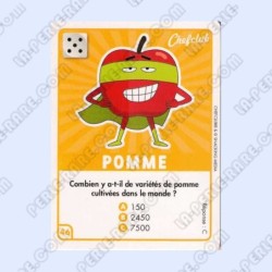 CARTE  46 POMME -...