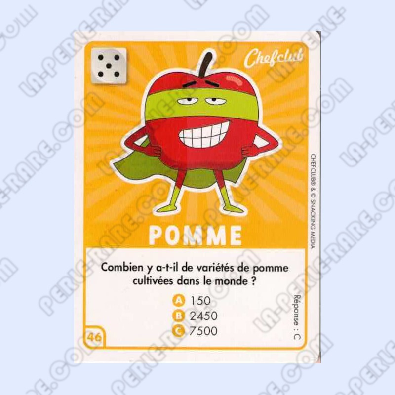 CARTE 46 POMME - Collection 2023 - Amuse-toi en cuisine