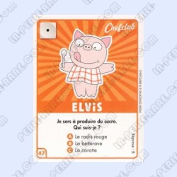 CARTE  47 ELVIS -...