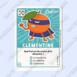CARTE  48 CLÉMENTINE -...