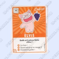 CARTE  51 ELVIS -...