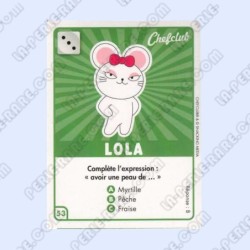 CARTE  53 LOLA - Collection...