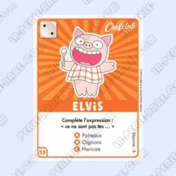CARTE  55 ELVIS -...
