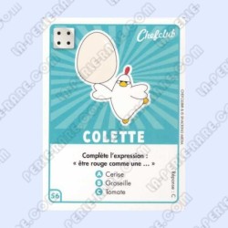 CARTE  56 COLETTE -...