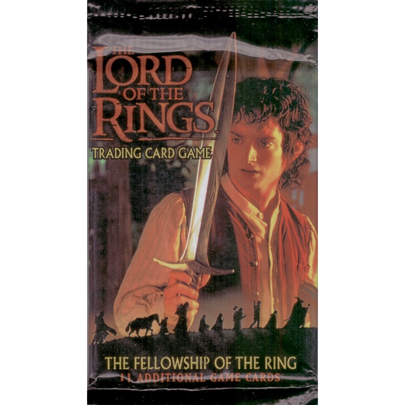 Booster Lord Of The Ring - The Fellowship of The Ring