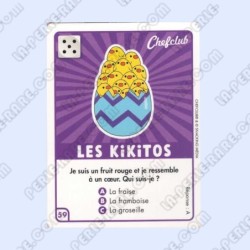 CARTE  59 LES KIKITOS -...