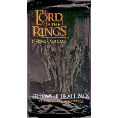 Booster Lord Of The Ring - Fellowship Draft Pack