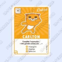 CARTE  64 CARLTON -...
