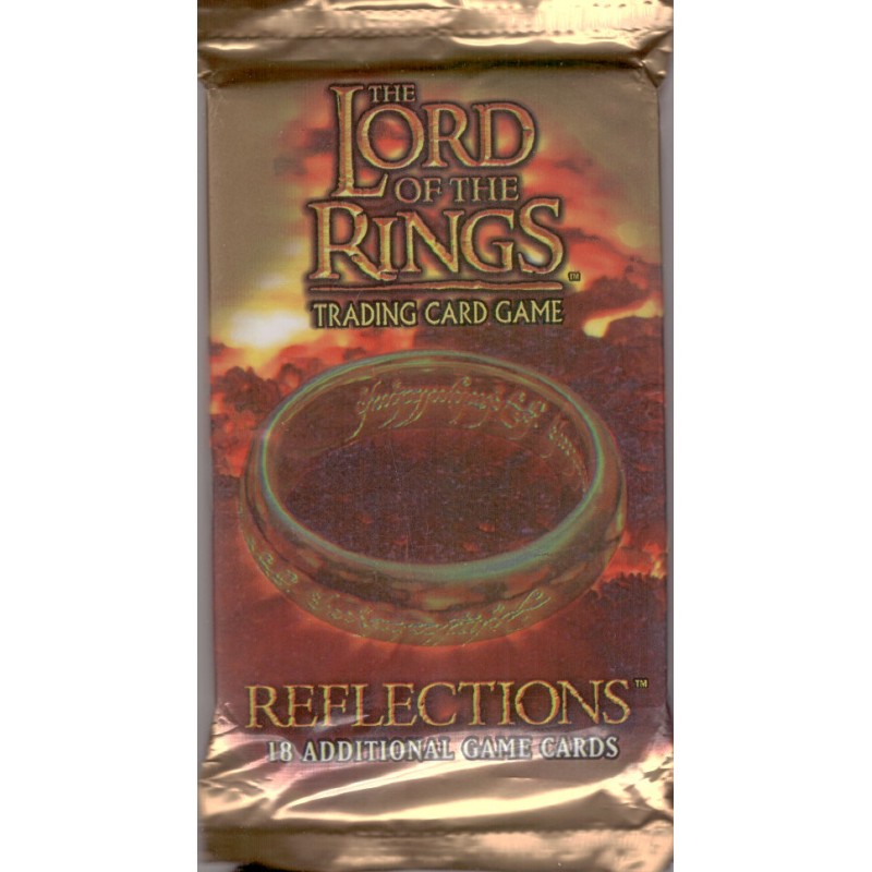 Booster Lord Of The Ring - Reflections