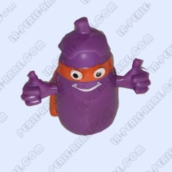 FIGURINE  08 AUBERGINE -...