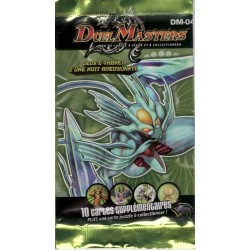 Wrap Duel Masters - DM04 - Jeux d'Ombres d'une nuit aveuglante