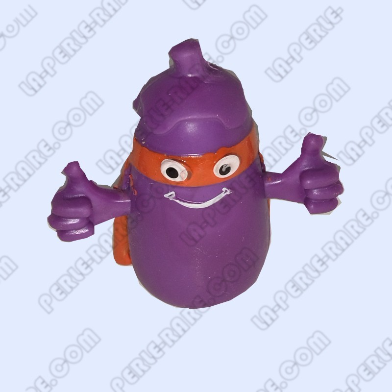 FIGURINE 08 AUBERGINE - Collection 2023 - Amuse-toi en cuisine