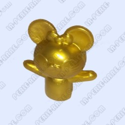 FIGURINE  14 SOURIS GOLD -...