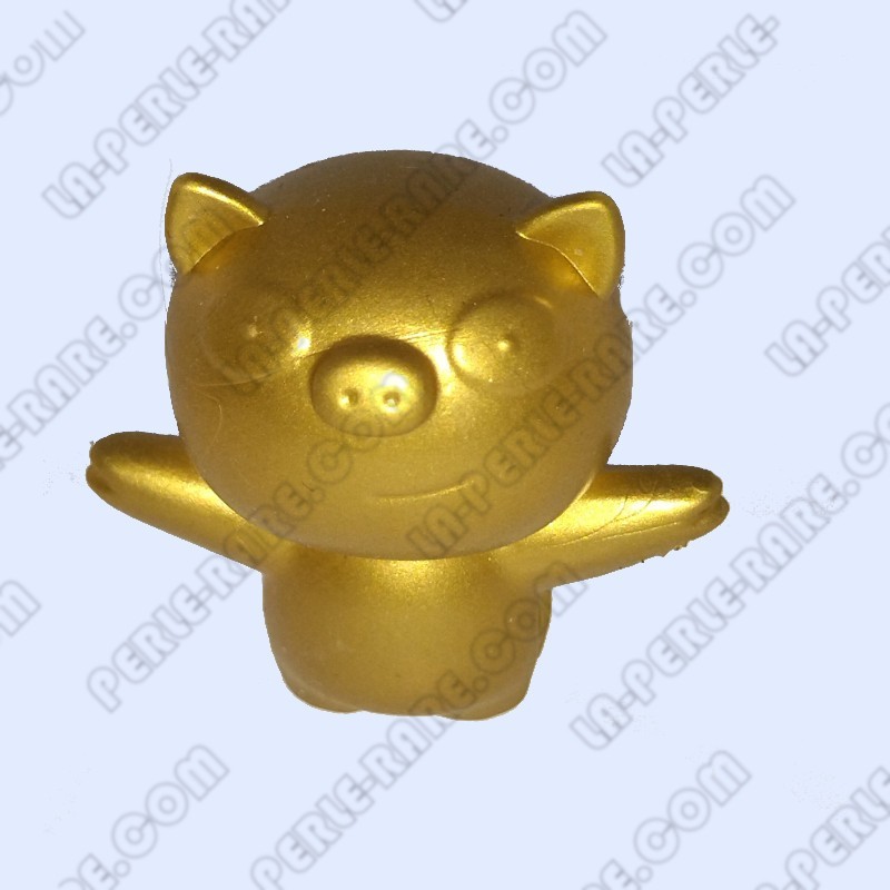 FIGURINE 15 COCHON GOLD - Collection 2023 - Amuse-toi en cuisine