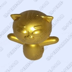 FIGURINE  16 CHAT GOLD -...