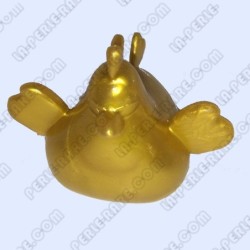 FIGURINE  17 POULET GOLD -...