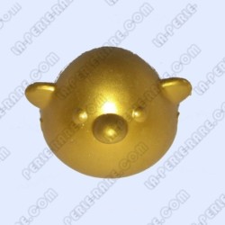 FIGURINE  18 POUSSIN GOLD -...
