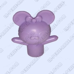 FIGURINE  20 SOURIS PASTEL...