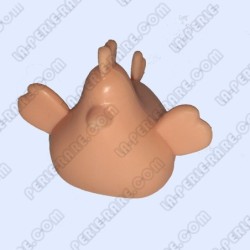 FIGURINE  23 POULET PASTEL...