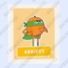 VIGNETTE  16 ABRICOT - Collection 2023 - Amuse-toi en cuisine