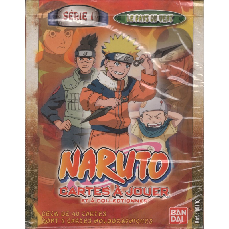 Starter NARUTO - Serie 1 - Le Pays du Vent