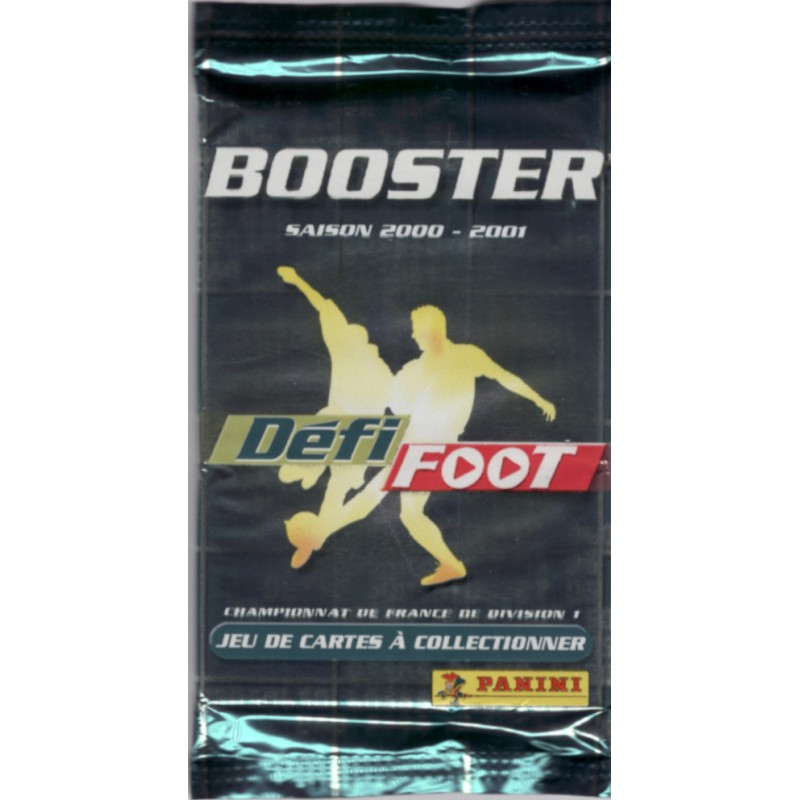 Booster Défi Foot - Saison 2000-2001