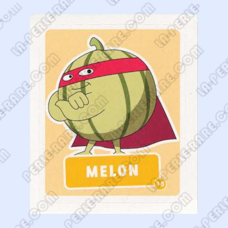 VIGNETTE 18 MELON - Collection 2023 - Amuse-toi en cuisine