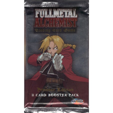Booster Full Metal Alchemist