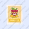 VIGNETTE  20 FRAMBOISE - Collection 2023 - Amuse-toi en cuisine