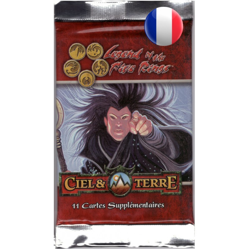 Booster L5R - Ciel & Terre