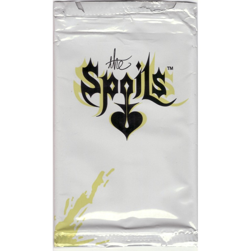 Wrap The Spoils - First Edition