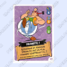 carte numéro 40  Collection CORA - Asterix aux Jeux Olympiques