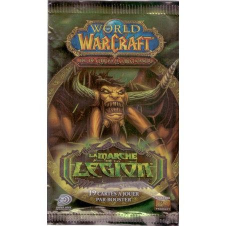 Wrap World of Warcraft - La Marche de la Légion
