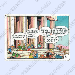 autocollant numéro 11...