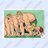 autocollant numéro 17  Collection CORA - Asterix aux Jeux Olympiques