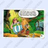 autocollant numéro 25  Collection CORA - Asterix aux Jeux Olympiques