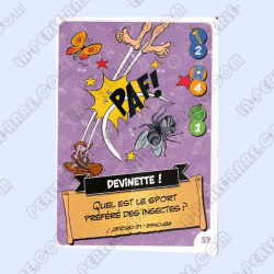 carte numéro 37  Collection...