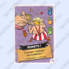 carte numéro 36  Collection CORA - Asterix aux Jeux Olympiques