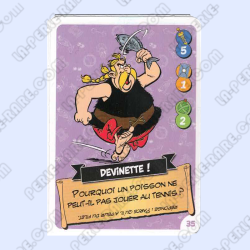carte numéro 35  Collection...