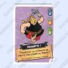 carte numéro 35  Collection CORA - Asterix aux Jeux Olympiques