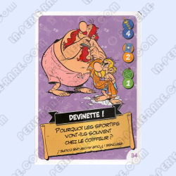 carte numéro 34  Collection...