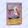 carte numéro 33  Collection CORA - Asterix aux Jeux Olympiques