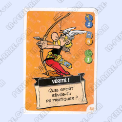 carte numéro 31  Collection...