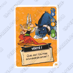 carte numéro 29  Collection...